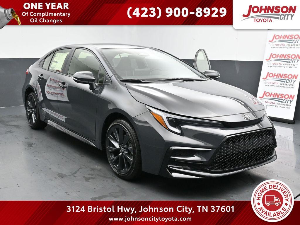 new 2026 Toyota Corolla Hybrid car, priced at $28,312