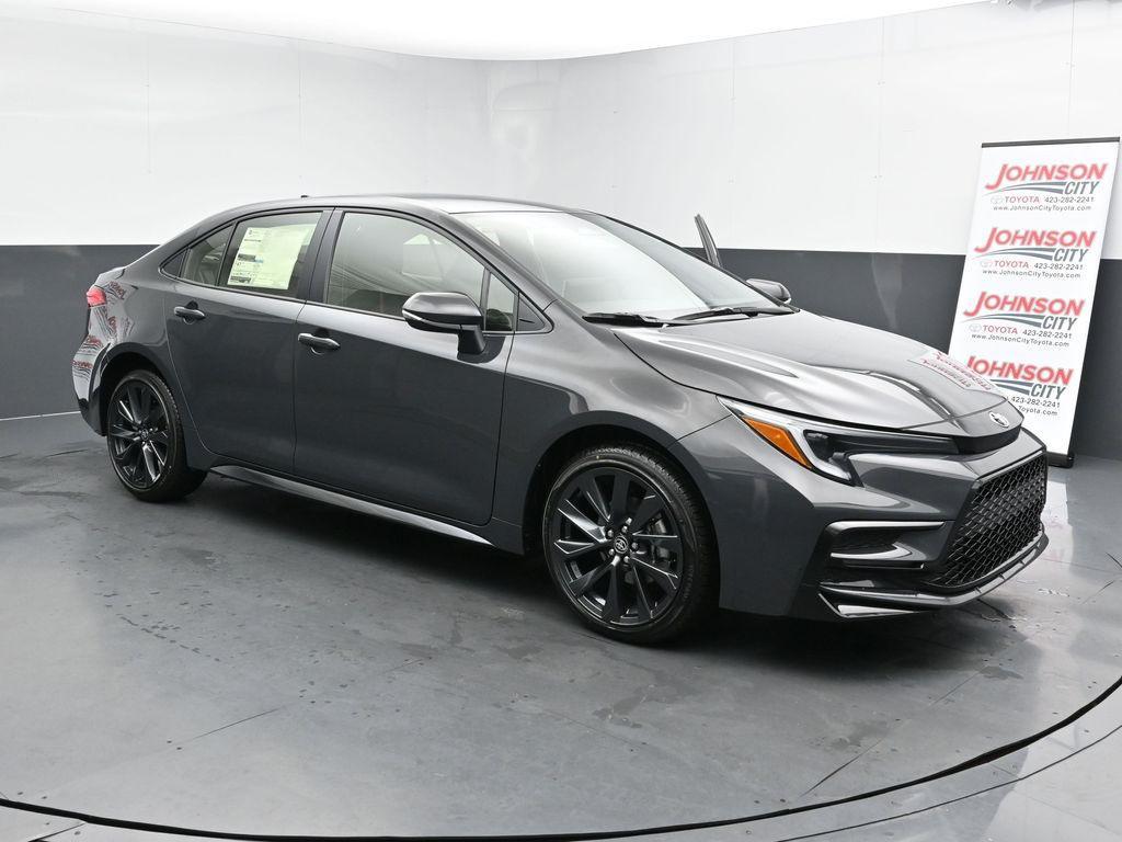 new 2026 Toyota Corolla Hybrid car, priced at $28,312