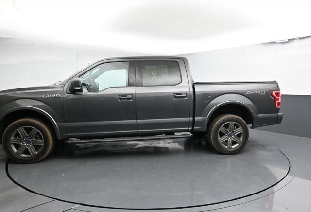 used 2020 Ford F-150 car, priced at $34,272