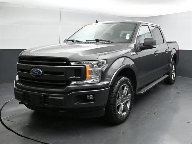 used 2020 Ford F-150 car, priced at $34,272