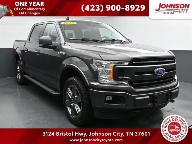 used 2020 Ford F-150 car, priced at $34,272