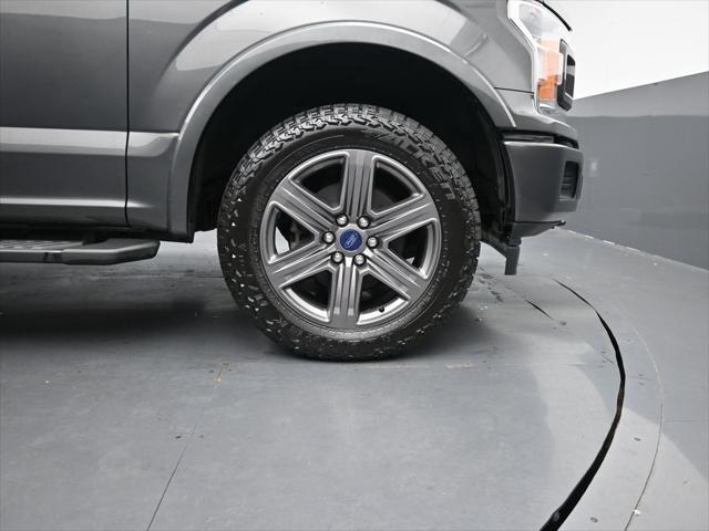 used 2020 Ford F-150 car, priced at $34,272