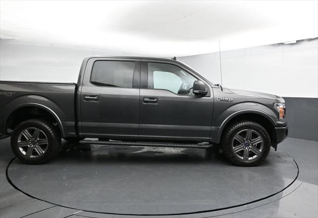 used 2020 Ford F-150 car, priced at $34,272