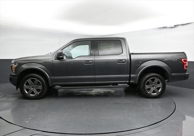 used 2020 Ford F-150 car, priced at $34,272