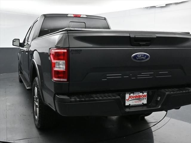 used 2020 Ford F-150 car, priced at $34,272