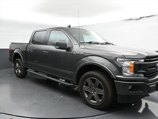used 2020 Ford F-150 car, priced at $34,272