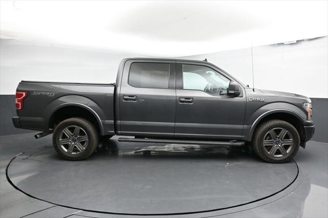 used 2020 Ford F-150 car, priced at $34,272