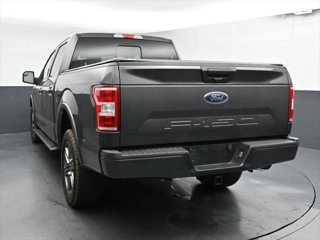 used 2020 Ford F-150 car, priced at $34,272