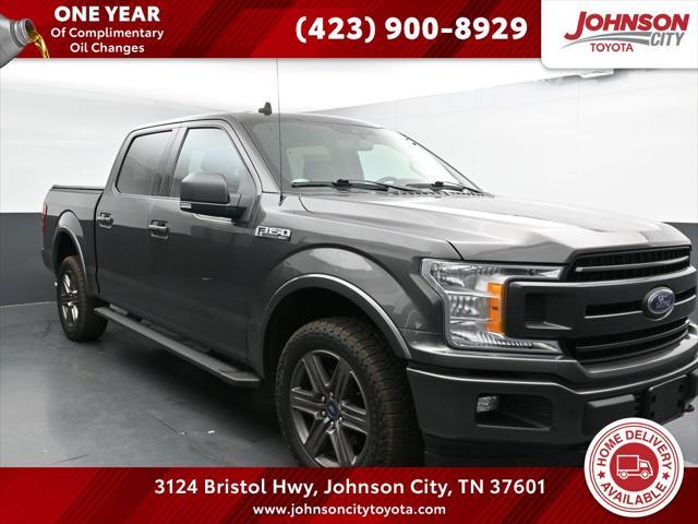 used 2020 Ford F-150 car, priced at $34,272