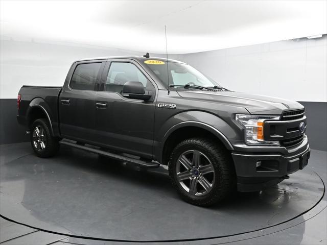 used 2020 Ford F-150 car, priced at $34,272