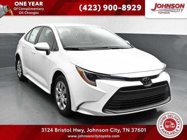 new 2025 Toyota Corolla car, priced at $23,663