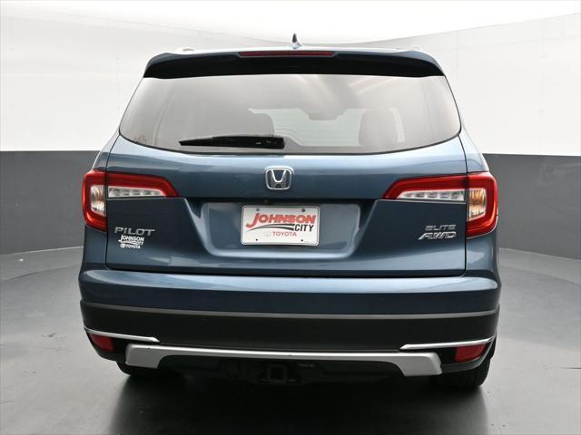 used 2021 Honda Pilot car, priced at $26,478