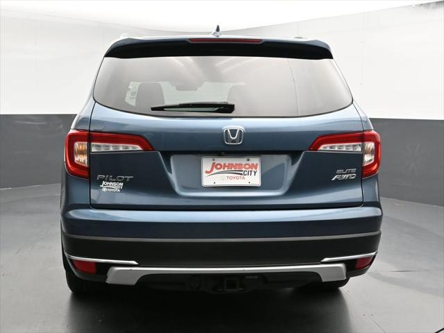 used 2021 Honda Pilot car, priced at $26,478
