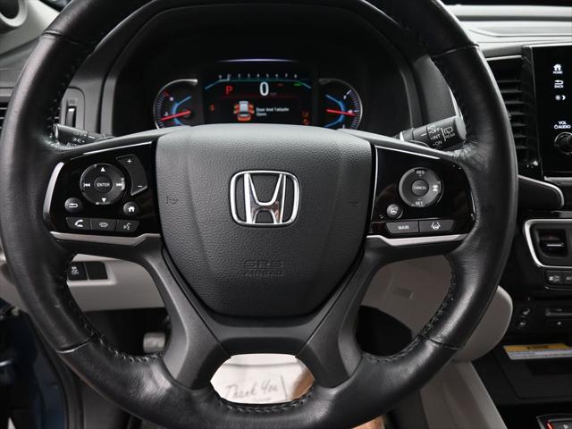 used 2021 Honda Pilot car, priced at $26,478