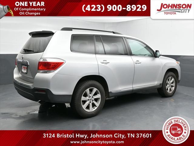 used 2012 Toyota Highlander car, priced at $9,533