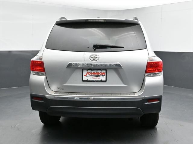 used 2012 Toyota Highlander car, priced at $9,533