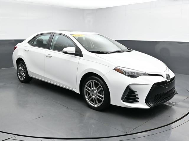 used 2017 Toyota Corolla car, priced at $20,725