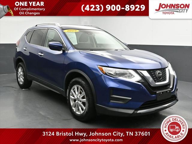 used 2019 Nissan Rogue car, priced at $18,406