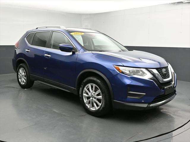 used 2019 Nissan Rogue car, priced at $18,406
