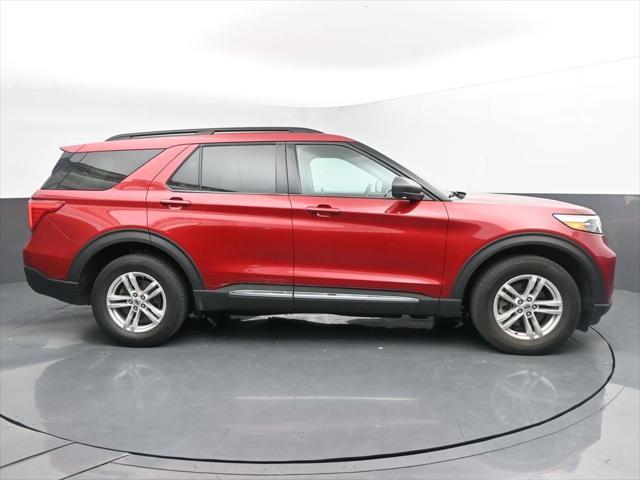 used 2021 Ford Explorer car, priced at $29,778