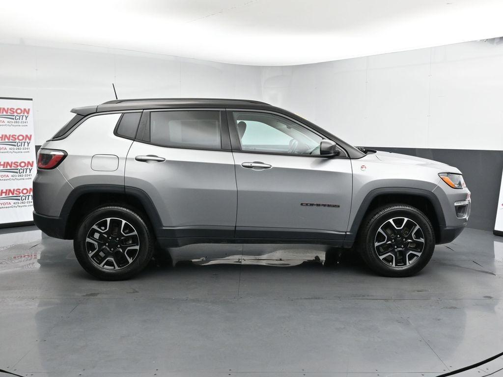 used 2020 Jeep Compass car, priced at $17,923