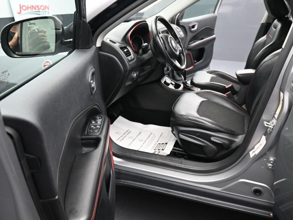 used 2020 Jeep Compass car, priced at $17,923