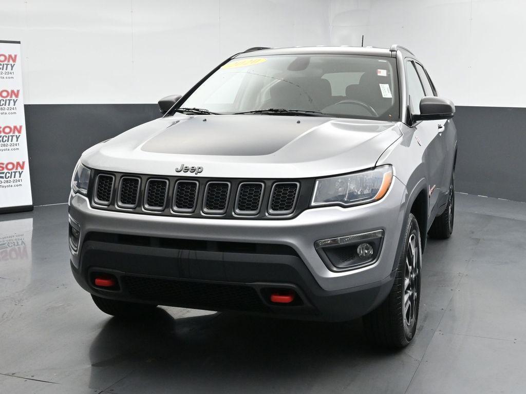 used 2020 Jeep Compass car, priced at $17,923