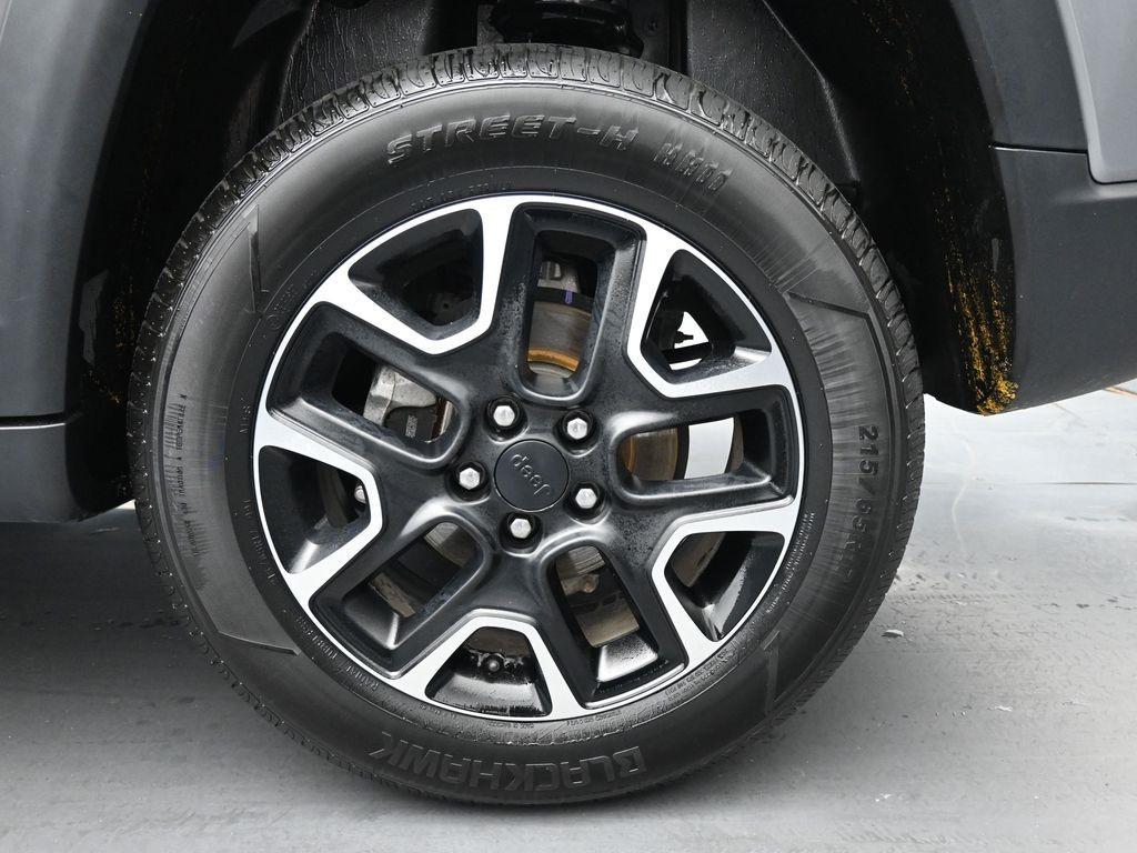used 2020 Jeep Compass car, priced at $17,923
