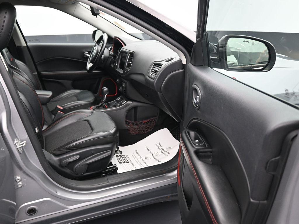 used 2020 Jeep Compass car, priced at $17,923