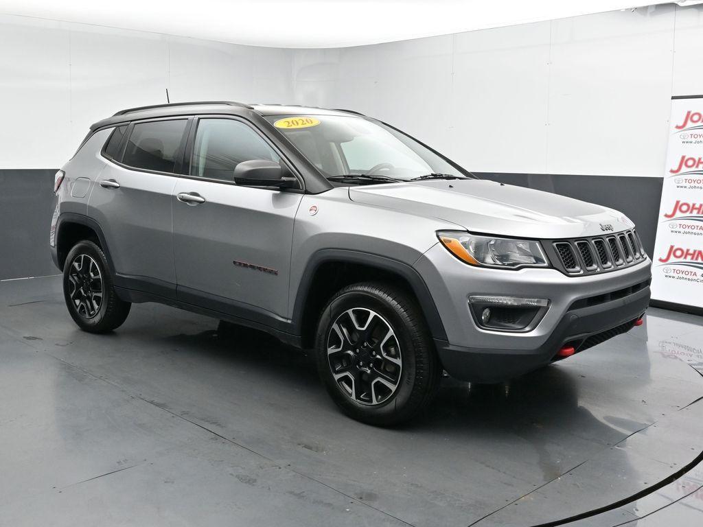 used 2020 Jeep Compass car, priced at $17,923