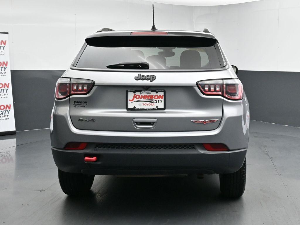 used 2020 Jeep Compass car, priced at $17,923