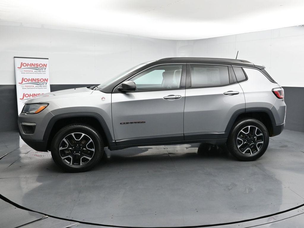 used 2020 Jeep Compass car, priced at $17,923