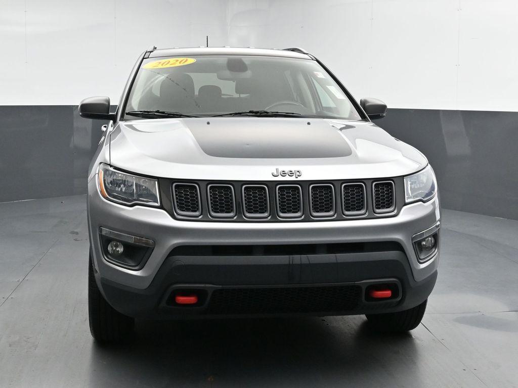 used 2020 Jeep Compass car, priced at $17,923