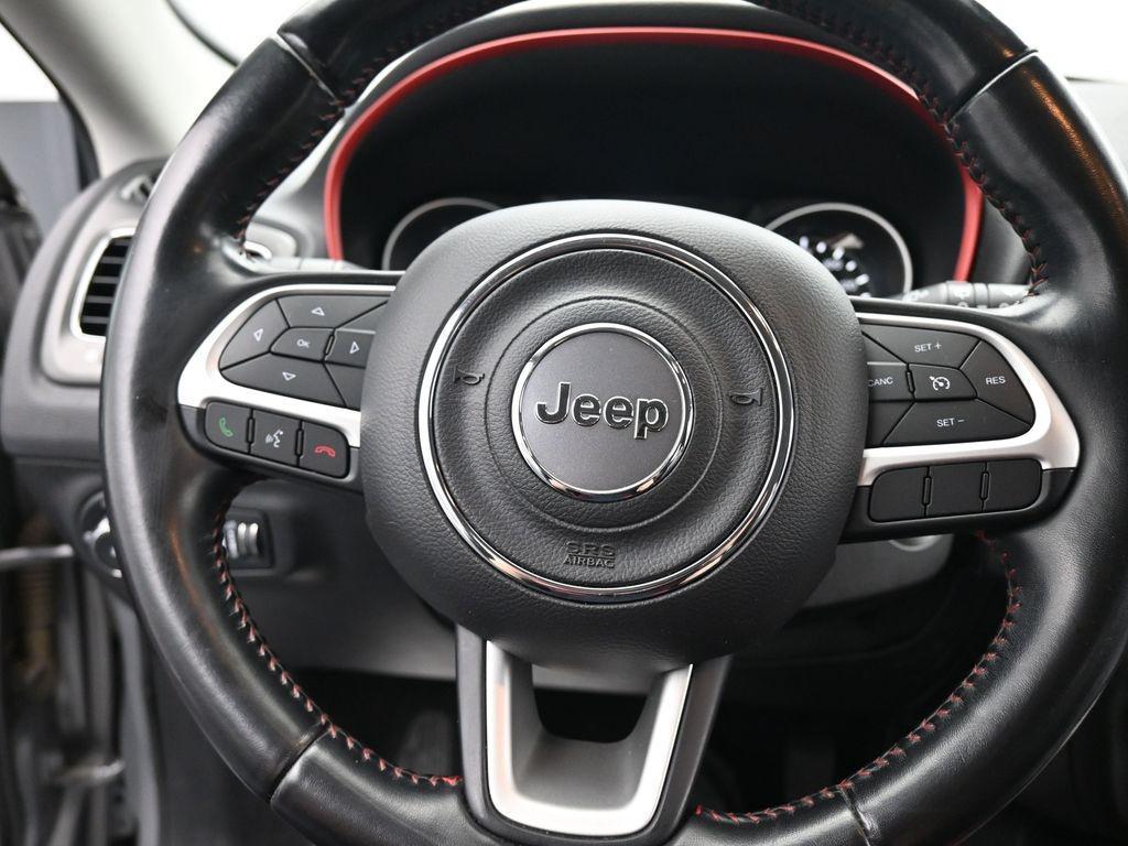used 2020 Jeep Compass car, priced at $17,923