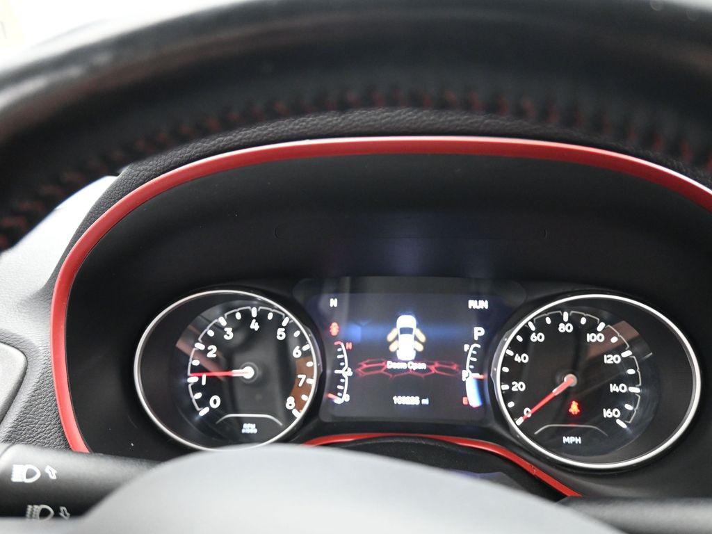 used 2020 Jeep Compass car, priced at $17,923