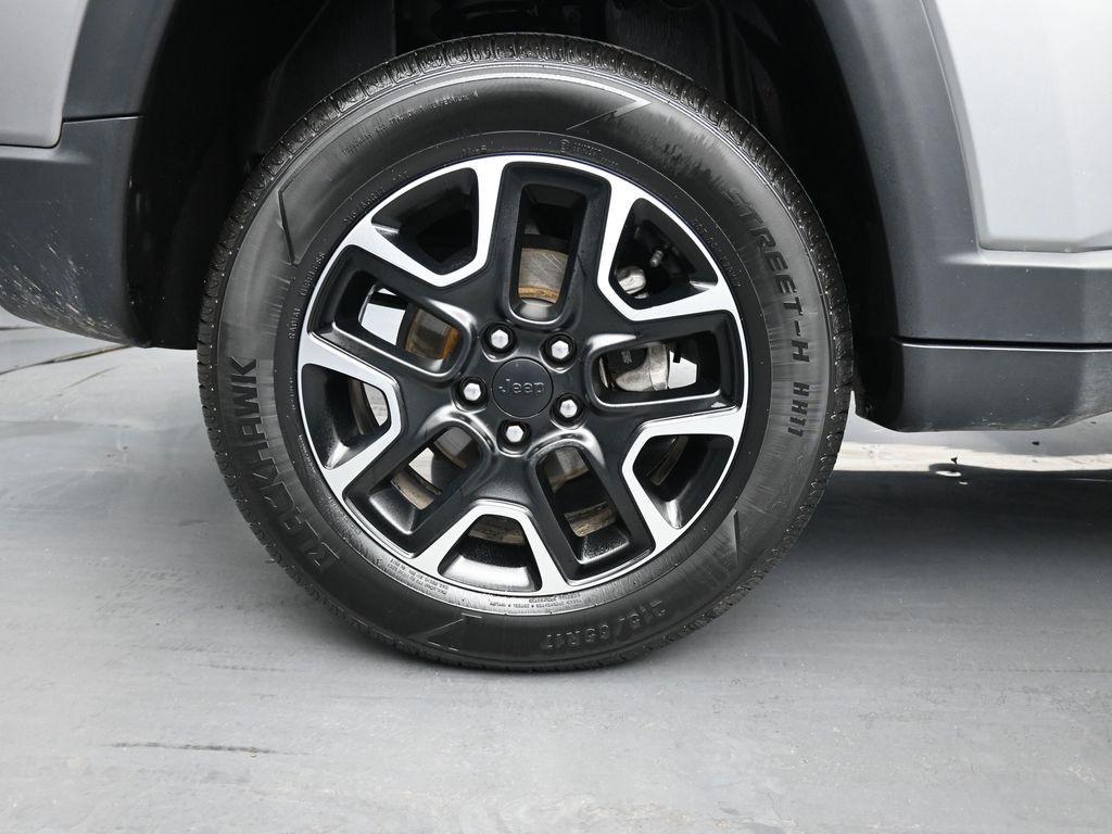 used 2020 Jeep Compass car, priced at $17,923