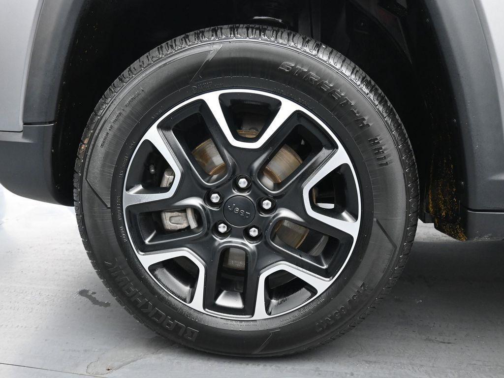 used 2020 Jeep Compass car, priced at $17,923