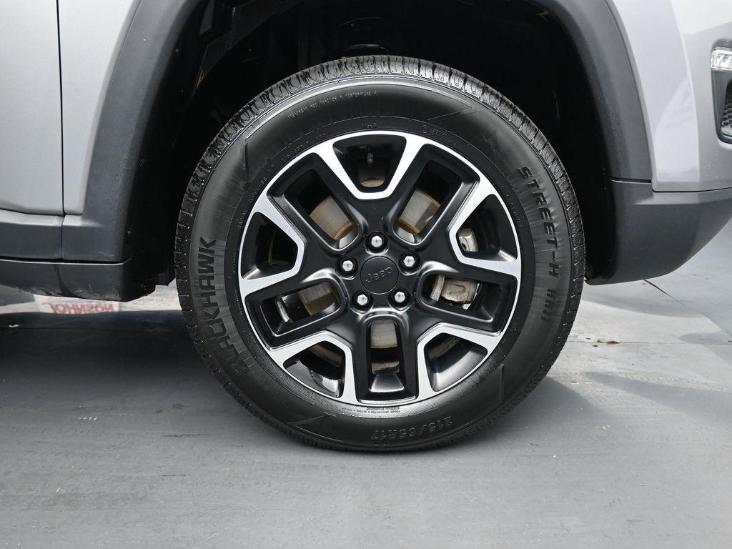 used 2020 Jeep Compass car, priced at $17,923