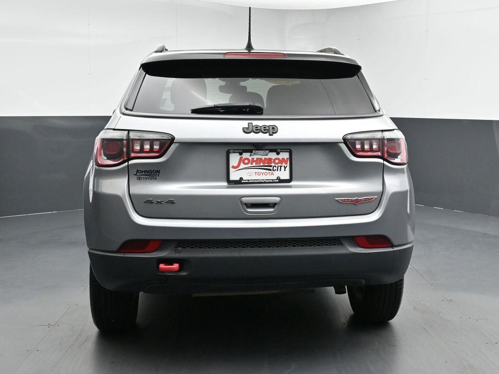 used 2020 Jeep Compass car, priced at $17,923
