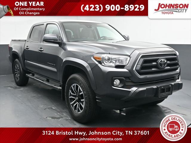 used 2022 Toyota Tacoma car, priced at $33,069