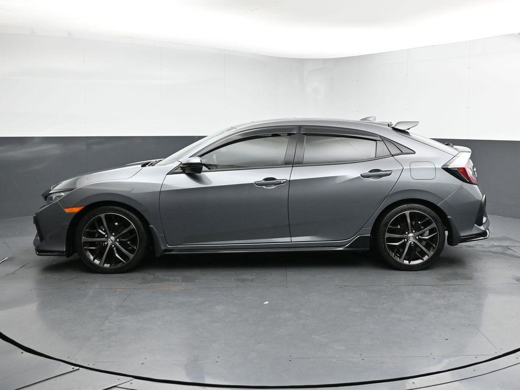 used 2021 Honda Civic car, priced at $24,822