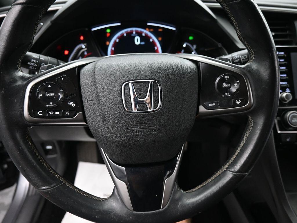 used 2021 Honda Civic car, priced at $24,822