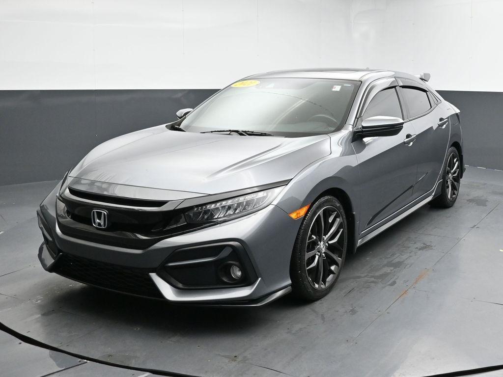used 2021 Honda Civic car, priced at $24,822