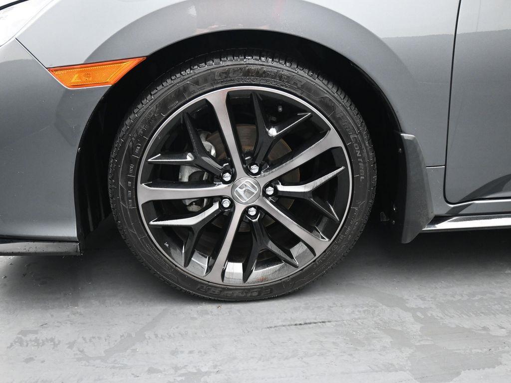 used 2021 Honda Civic car, priced at $24,822
