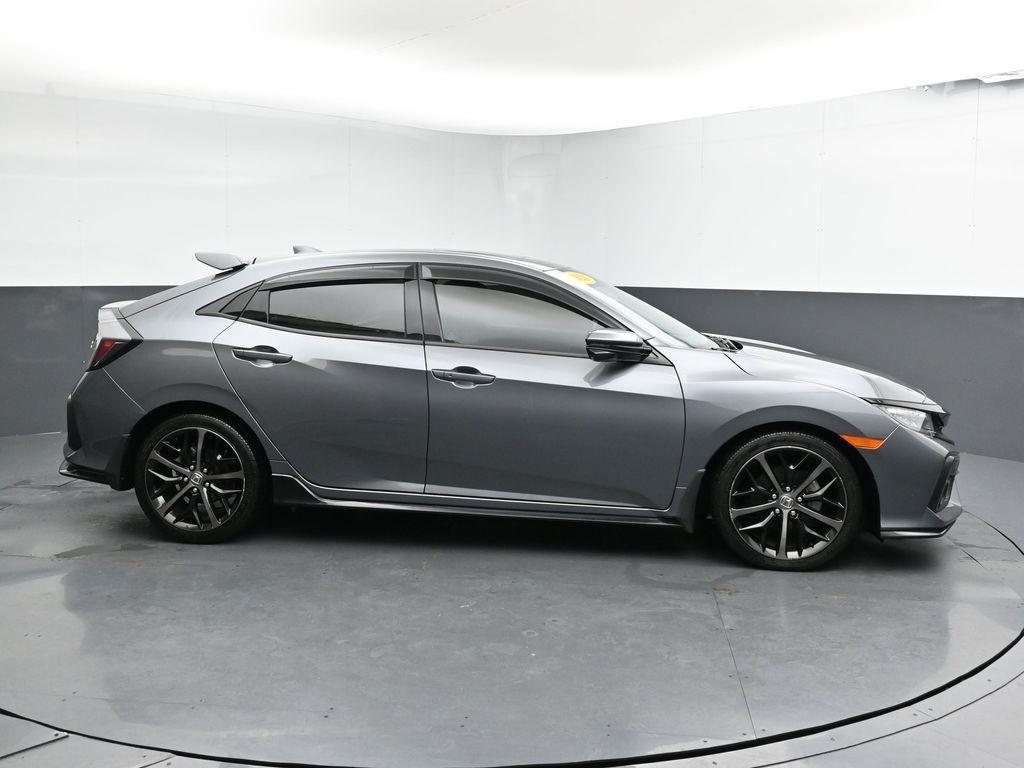 used 2021 Honda Civic car, priced at $24,822