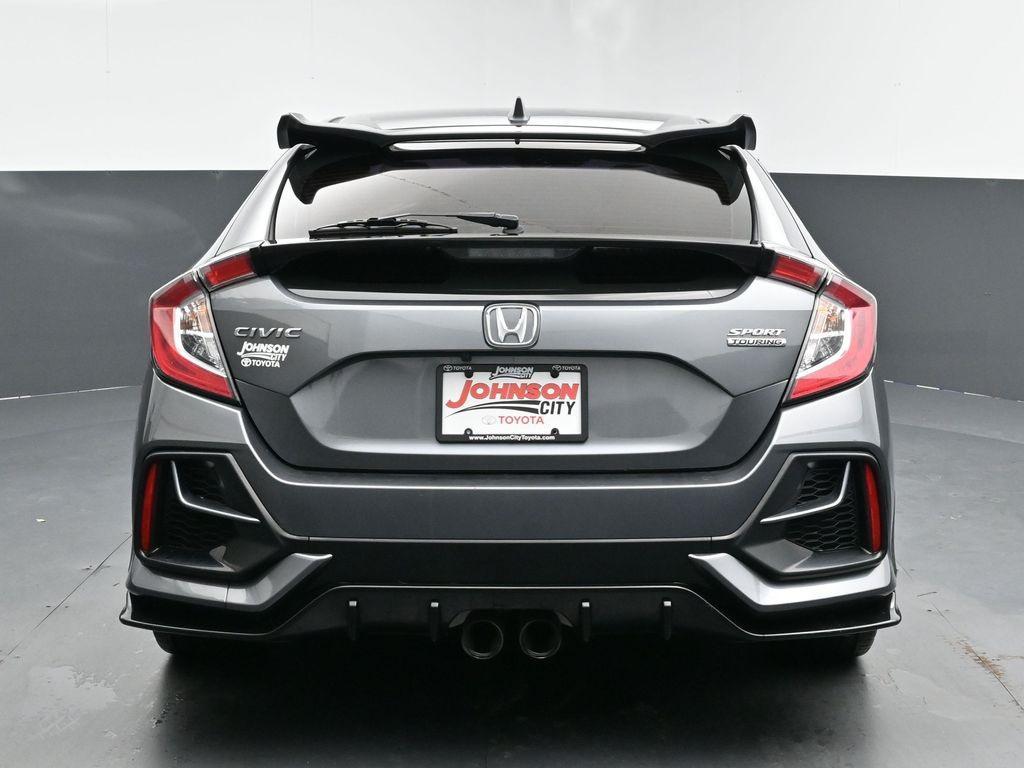 used 2021 Honda Civic car, priced at $24,822