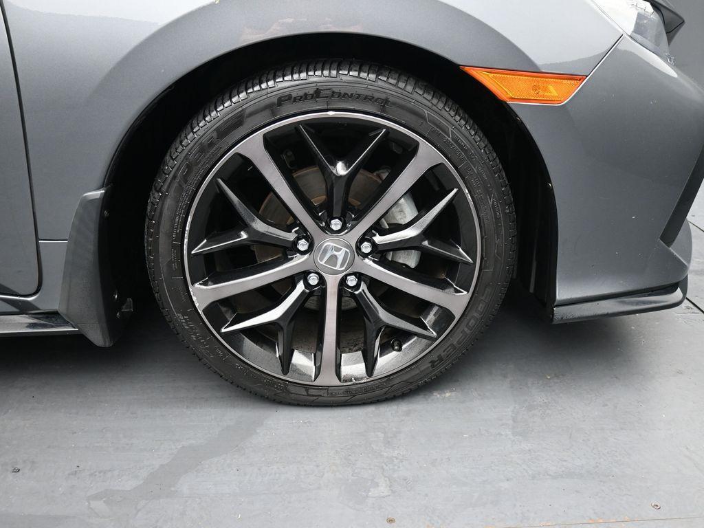 used 2021 Honda Civic car, priced at $24,822
