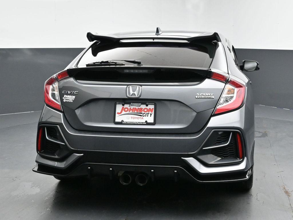 used 2021 Honda Civic car, priced at $24,822