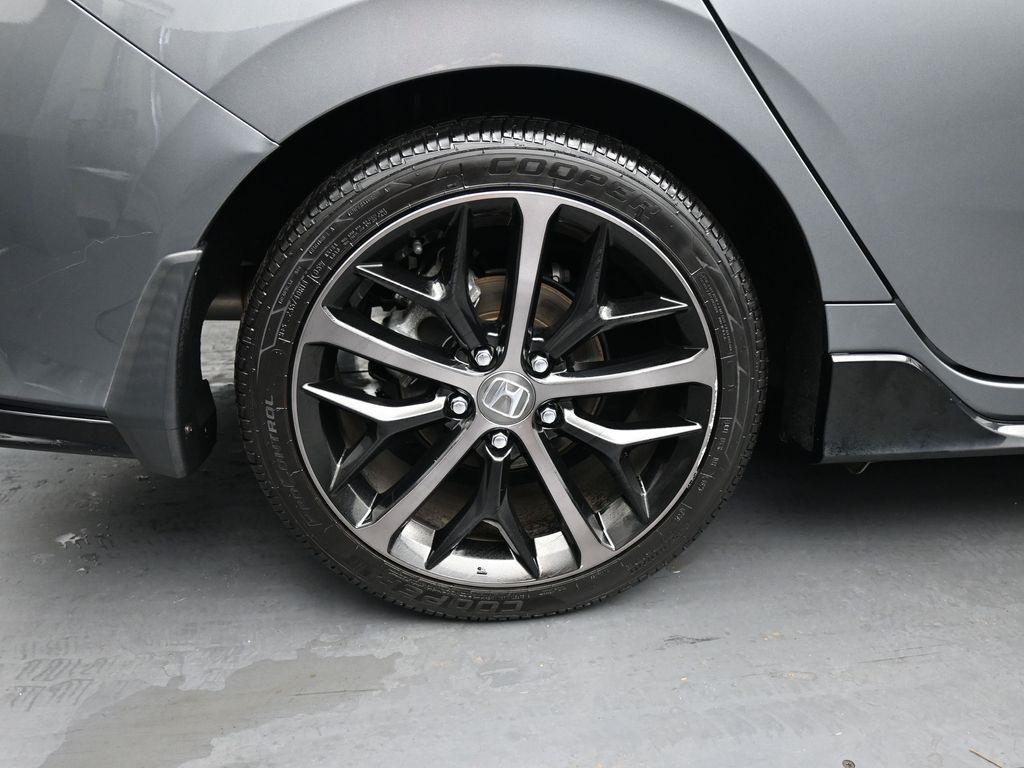 used 2021 Honda Civic car, priced at $24,822