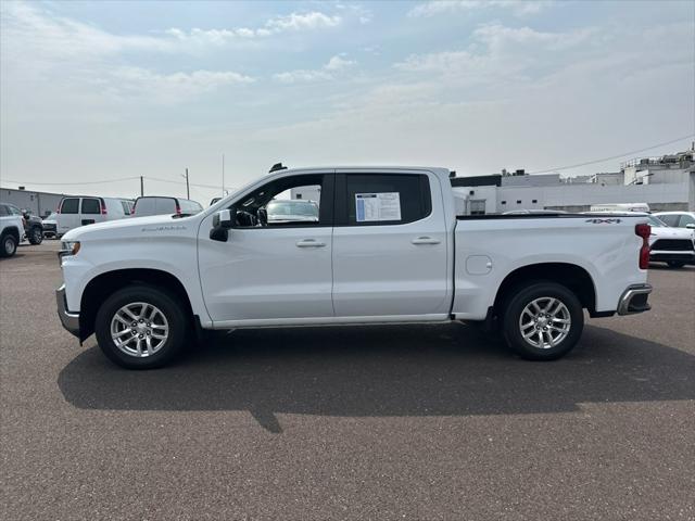 used 2020 Chevrolet Silverado 1500 car, priced at $35,218